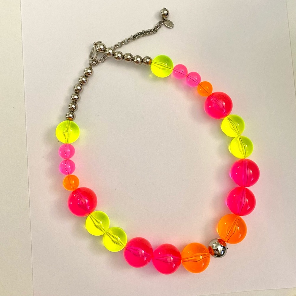 Tarina Tarantino Tokyo hardcore neon necklace
